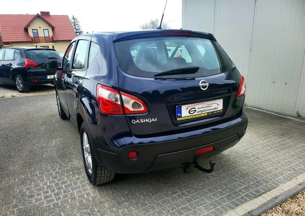 Nissan Qashqai cena 37900 przebieg: 159500, rok produkcji 2011 z Iława małe 704